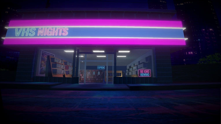 VHS Nights: The Tidy Up Shift Image