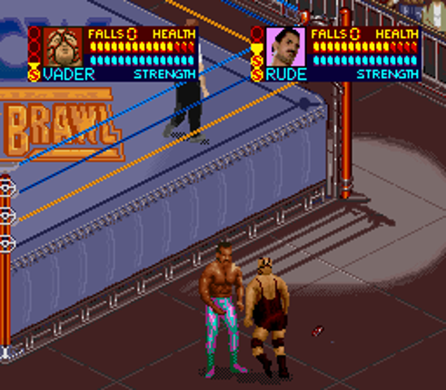 WCW SuperBrawl Wrestling Image