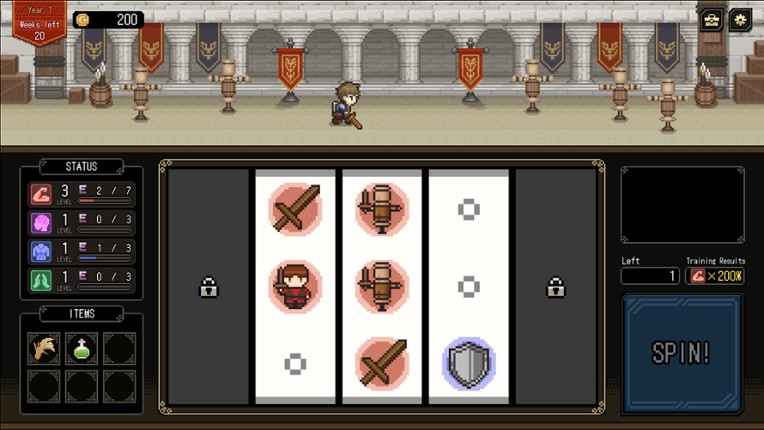 Who Trained the Hero?: Spin of Fate screenshot