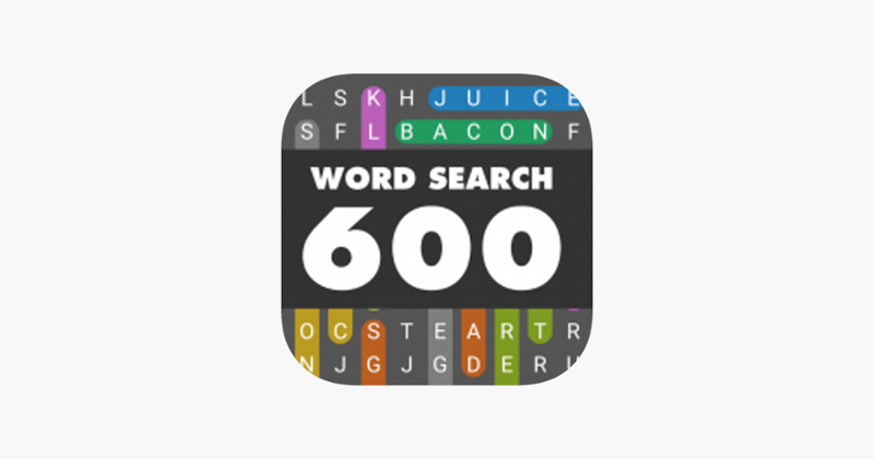 Word Search 600 Game Cover