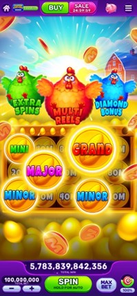 WOW Slots: Online Casino Games screenshot