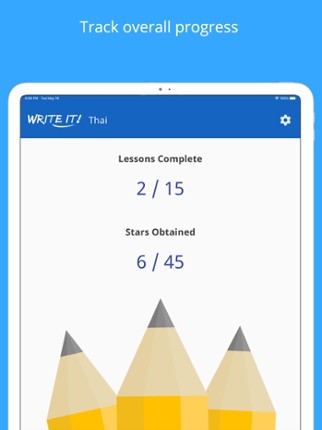 Write It! Thai Image