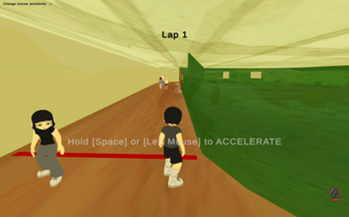 Yuri vs. Yaoi Racing screenshot