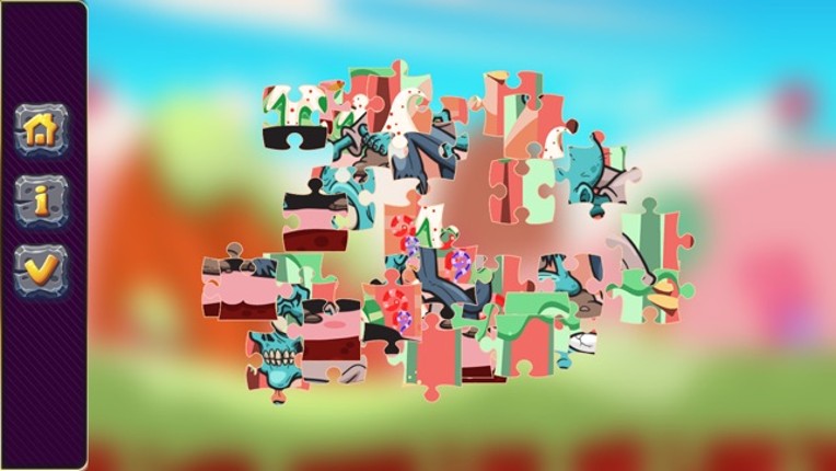 Zombie Ghost Jigsaw Puzzle For Toddlers And Kid screenshot