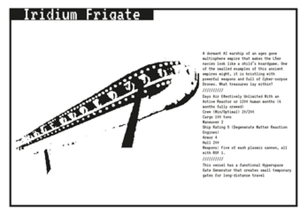 Ætherjack Number 9 Ætherjack’s Ship Catalog Image