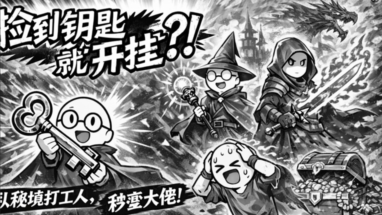 卧槽，我只是捡了个钥匙，竟...... screenshot