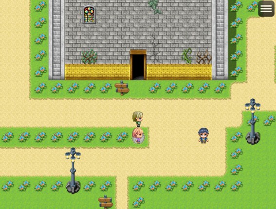 杉木花与风信子 Fir flowers and hyacinths screenshot