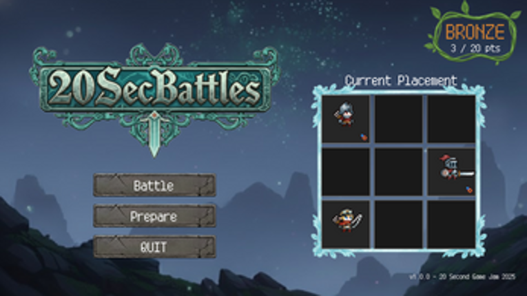 20SecBattles screenshot