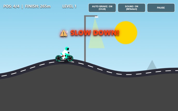 2D Bike Racing Image