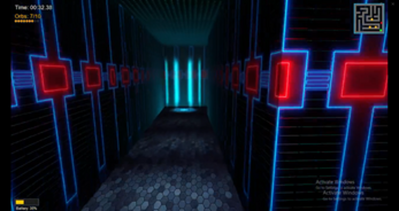 3D Maze Explorer Image