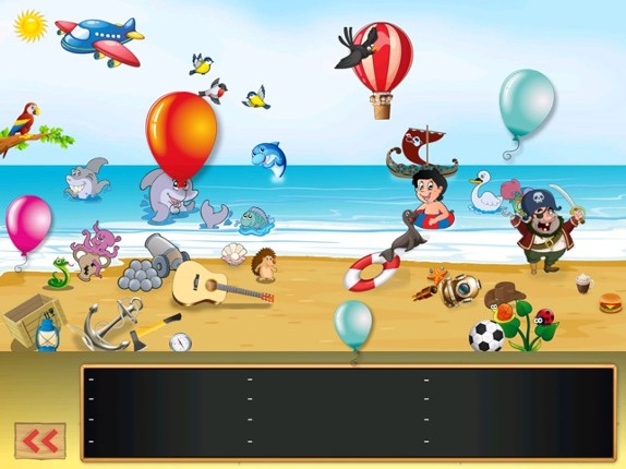 Aaron the little detective: Hidden Object game for kids screenshot
