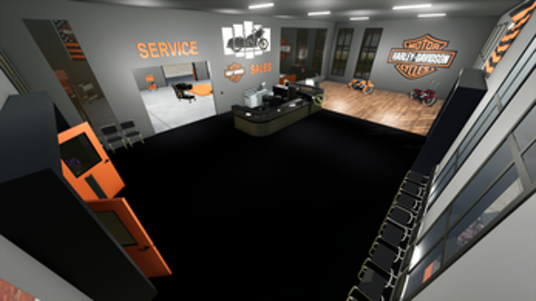ACH25 Harley Davidson Dealership Image