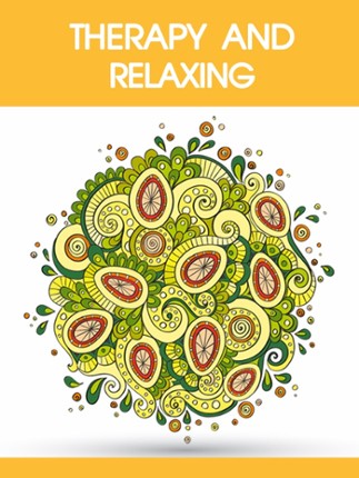Adult Coloring Book : Free Mandala Color Therapy and Stress Relieving Pages for Adults screenshot