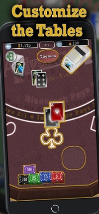 Advanced 21 Blackjack screenshot