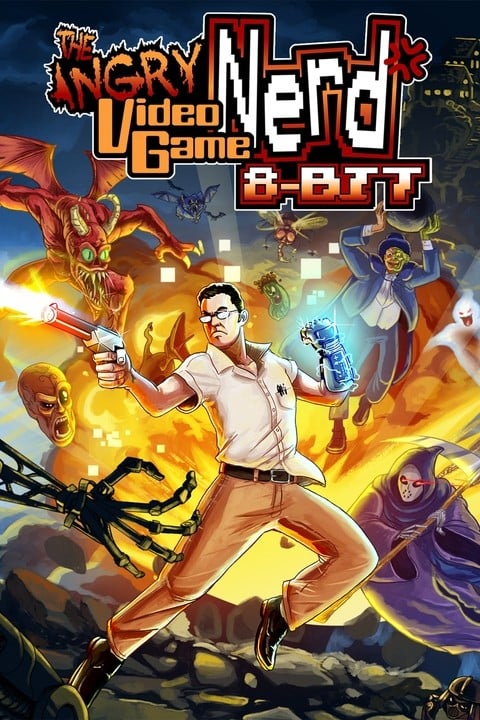 Games like Angry Video Game Nerd 8-bit