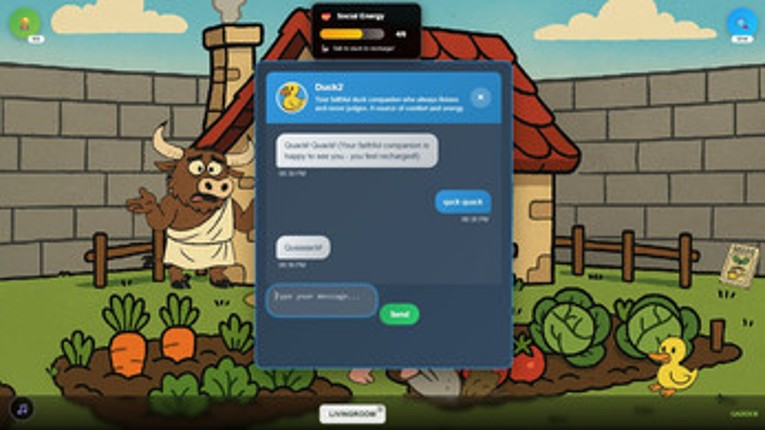 Anxiety Minotaur Image