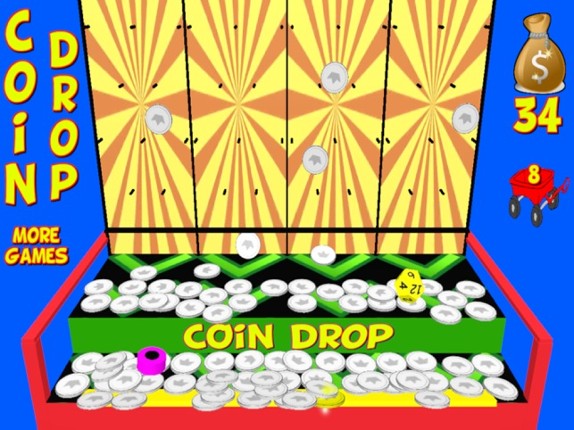 Arcade Coin Drop screenshot