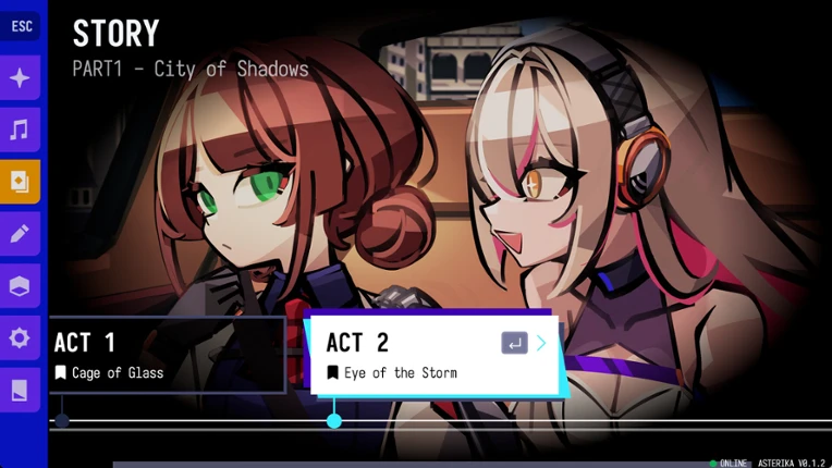 Asterika: Phantom Rose Refrain screenshot