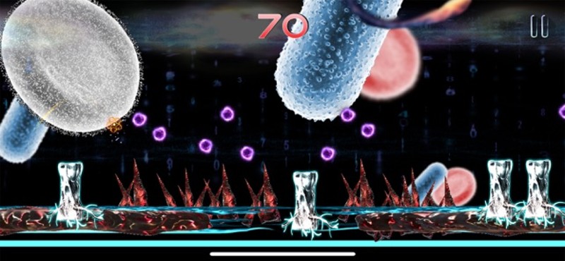 Atom Runner - Quantum Escape screenshot