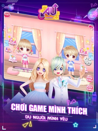 Au Mobile VTC: Fashion &amp; Dance screenshot