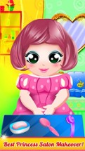 Baby Princess Salon Hair Makeover Games Image