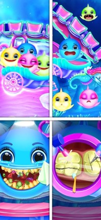 Baby Shark - Dentist Games Image