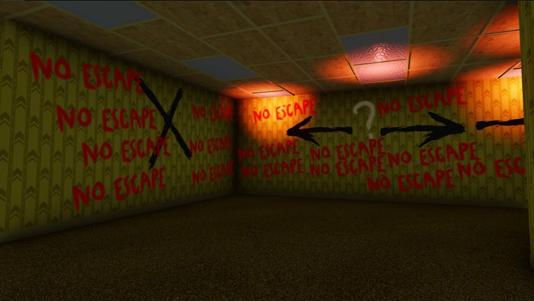 BACKROOMS 1995 The Lost Footage Chapter 1 screenshot