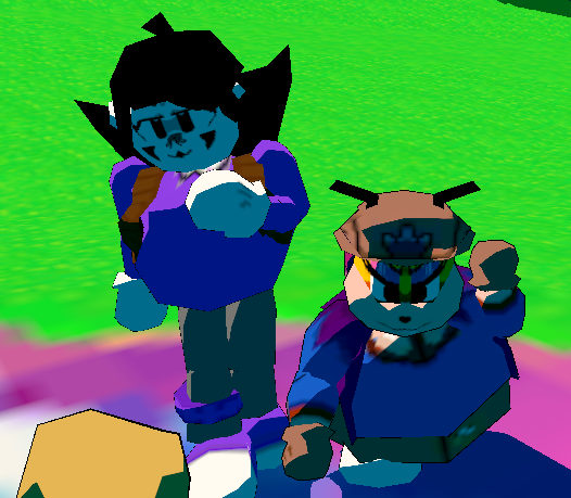 Games like Bea & Clown in BombRush CyberFunk