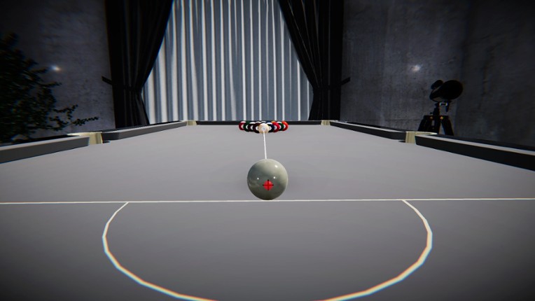 Billiards Pro Simulator screenshot