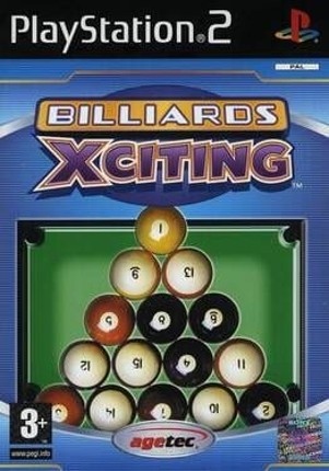 Billiards Xciting Game Cover