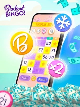 Blackout Bingo - Win Real Cash Image