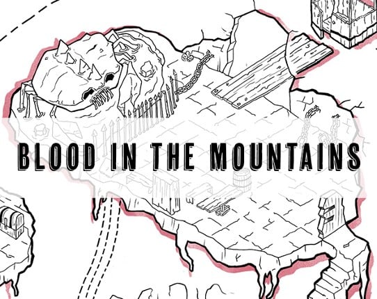 Blood in the Mountains Game Cover