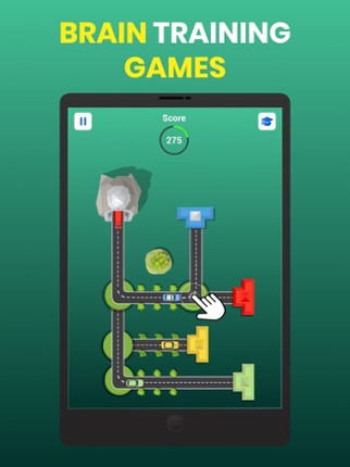 Brain Test Puzzle : IQ Games screenshot