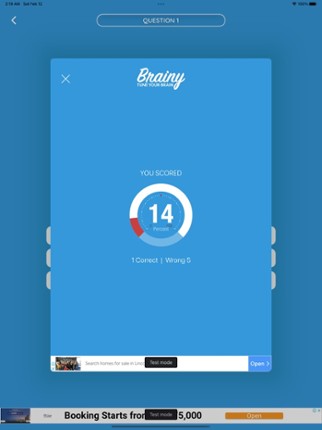Brainy | Tune Your Brain screenshot