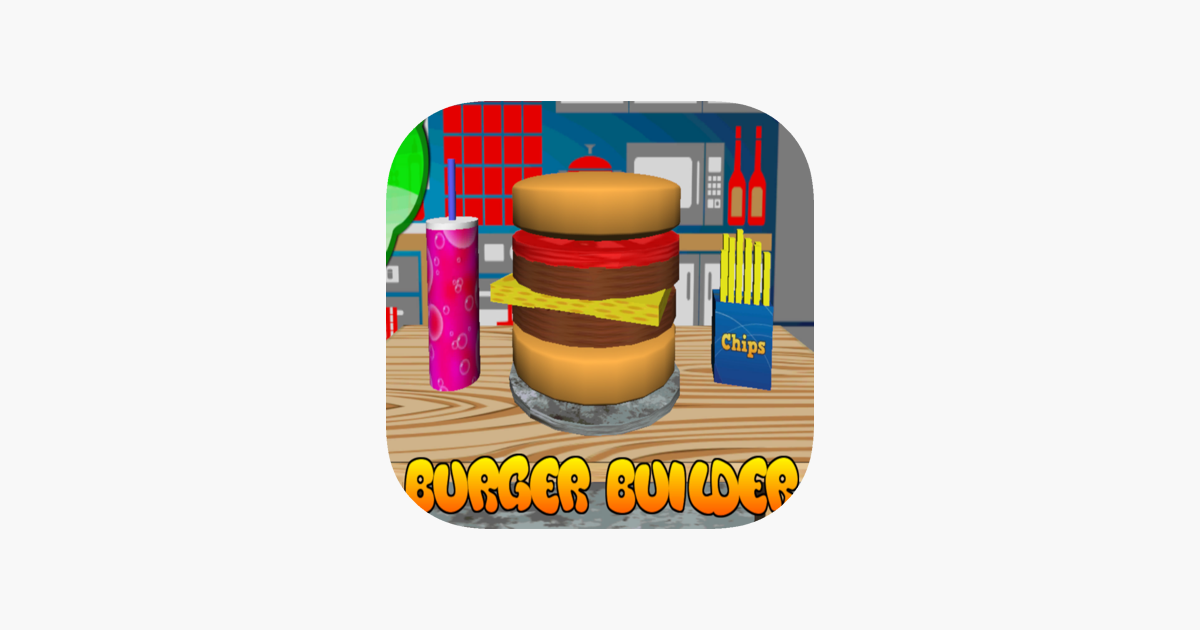 Games like Burger Builder 3D