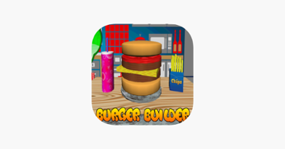 Burger Builder 3D Image