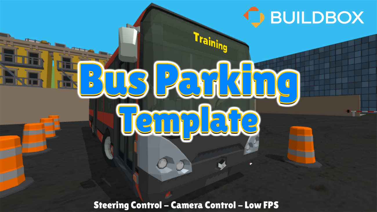 Games like Bus Parking Template
