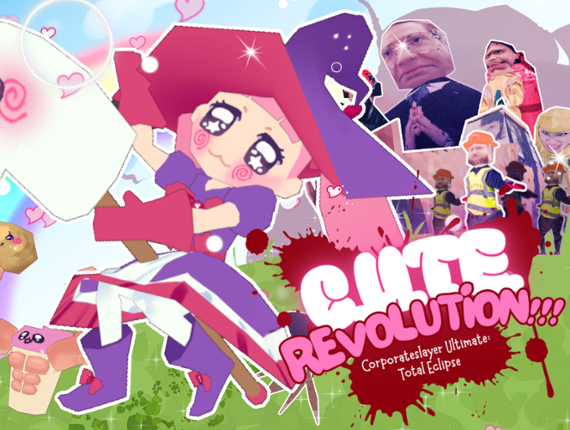 C.U.T.E. Revolution!!! Corporateslayer Ultimate: Total Eclipse Image