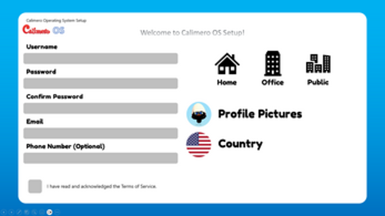 Calimero OS (2026 Edition) Image