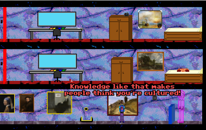 Captain Disaster in: The Dark Side of the Moon screenshot