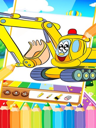 Car Fire Truck Free Printable Coloring Pages For Kids Image