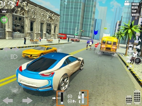 Car Racer: City Driving School screenshot