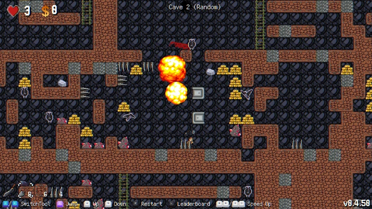 Cave Trek screenshot