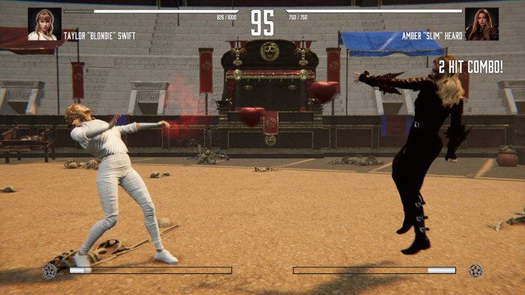 Celebrity Kombat screenshot