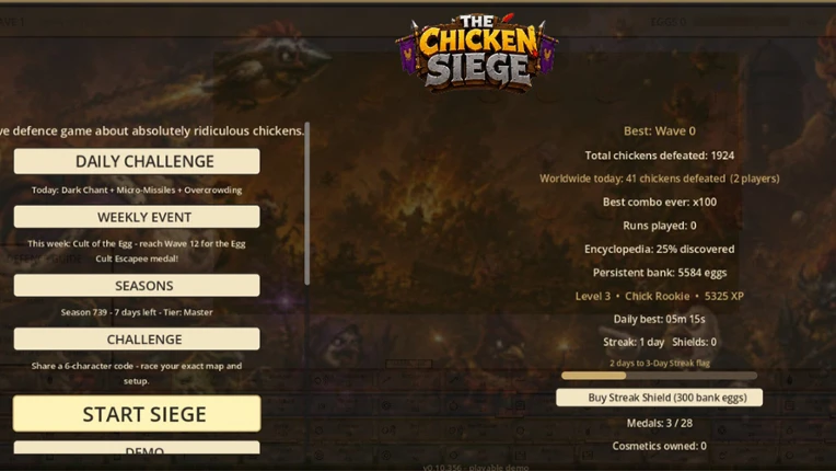 Chicken Siege Image