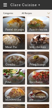 Clare Cuisine + Image