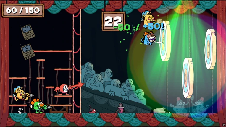 Clowntown screenshot