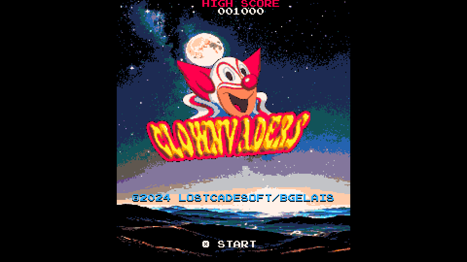 Games like Clownvaders
