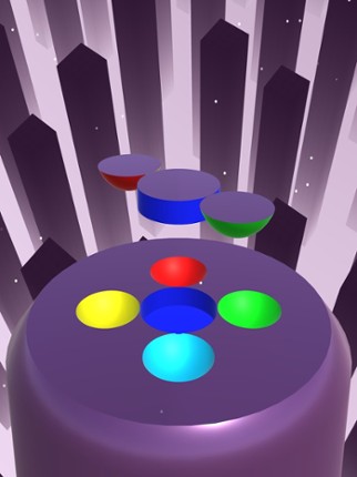Color Shapes.io screenshot
