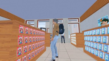 Comic Book Store Simulator Image